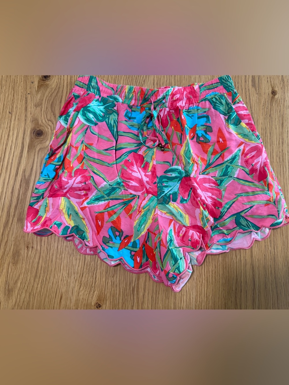 Mahina Floral Shorts